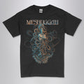 Meshuggah The Violent Sleep Of Reason metal band t-shirt  with DTG printed  album art on a unisex crew neck tee.